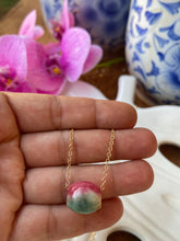 Load image into Gallery viewer, Watermelon Jade necklaces