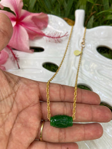Lucky Jade Necklace