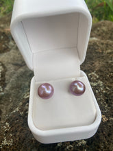 Load image into Gallery viewer, Lush Edison Pearl Stud Earrings
