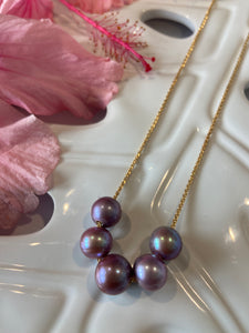 Luxe Edison Pearl Necklace
