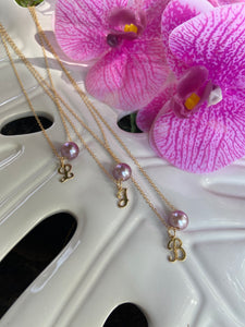 Marley Rose Edison Pearl Necklace