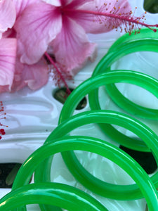 Green Apple Jade Bracelet