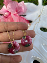 Load image into Gallery viewer, Watermelon Jade Necklace