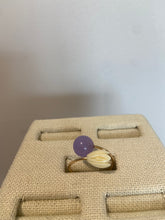 Load image into Gallery viewer, Lavender Jade Pikake Ring