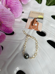 Mermaid link bracelet