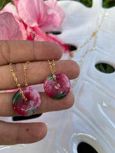 Load image into Gallery viewer, Watermelon Jade Necklace