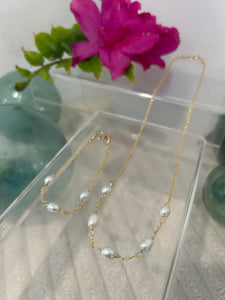 Dainty Wedding Set