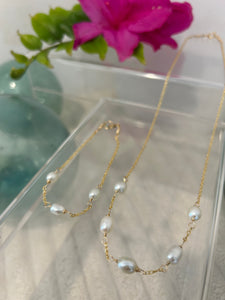 Dainty Wedding Set