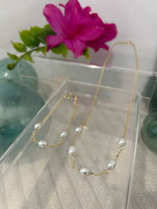 Dainty Wedding Set