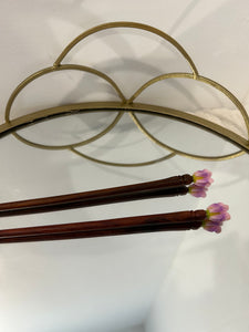 Crown Flower Hairpick