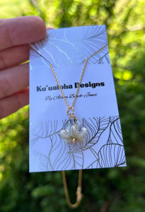 Crown Flower Necklace