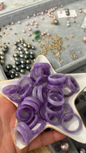 Load image into Gallery viewer, Lavender Jade Rings