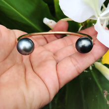 Load image into Gallery viewer, Tahitian pearl cuff