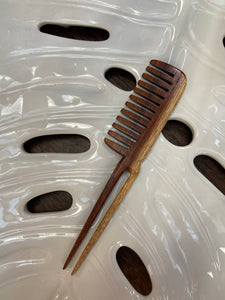 Koa comb/Hair pick