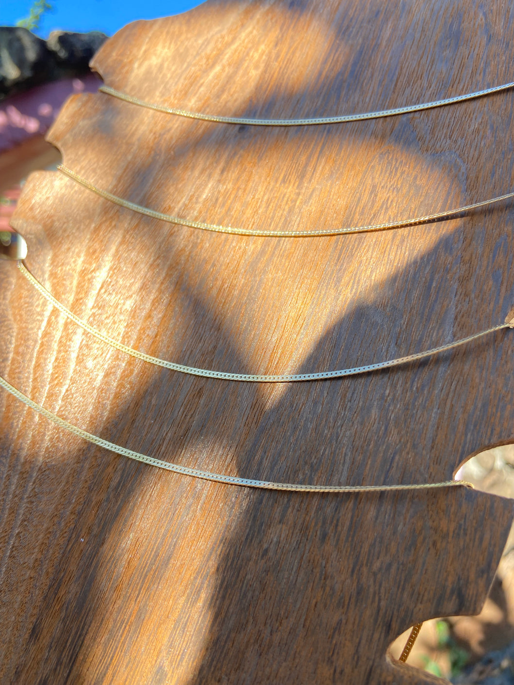 Herringbone Necklace