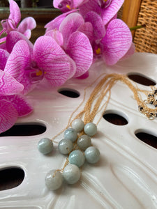 Jade necklaces