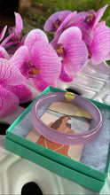 Load image into Gallery viewer, Lavender/Lilac Jade Bracelets 71/2
