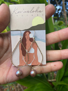Lina’s tears earrings
