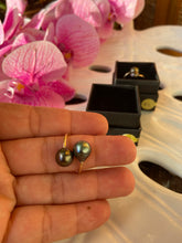 Load image into Gallery viewer, Tahitian pearl bypass rings