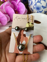 Load image into Gallery viewer, Tahitian pearl set