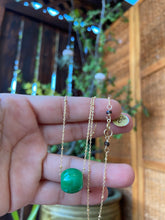 Load image into Gallery viewer, Green Jade necklace