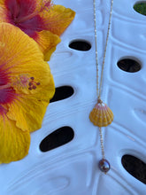 Load image into Gallery viewer, Sunrise Shell necklace