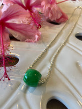 Load image into Gallery viewer, Sterling Silver Luxe with Jade