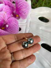 Load image into Gallery viewer, 10mm Tahitian pearl bypass ring