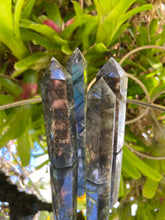 Load image into Gallery viewer, Labradorite Quartz Crystal