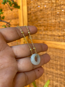 Burma Jade necklace