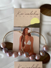 Load image into Gallery viewer, Kawela Hoop Earrings