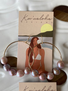Kawela Hoop Earrings