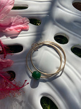 Load image into Gallery viewer, Leimana Double Jade Bracelet
