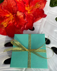 Teal Gift Box