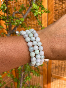 Stretchy Jade bracelets