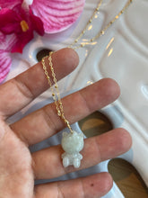 Load image into Gallery viewer, Children’s HK Jade necklace