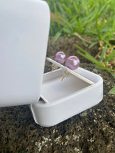 Load image into Gallery viewer, Lush Edison Pearl Stud Earrings