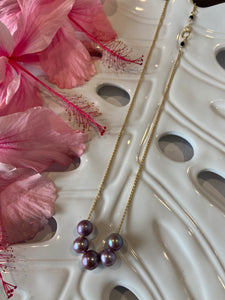 Luxe Edison Pearl Necklace