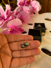 Load image into Gallery viewer, Tahitian pearl bypass rings