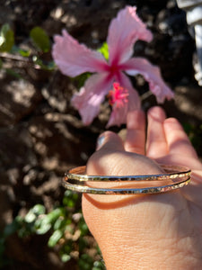 10 Gauge Flat Stackable Bangles