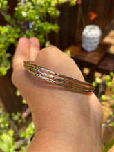 Load image into Gallery viewer, Flat Stackable Bangles 12gauge