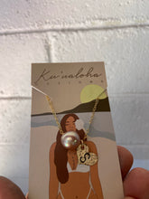 Load image into Gallery viewer, Ku’uipo Necklace with Pink Edison Pearl