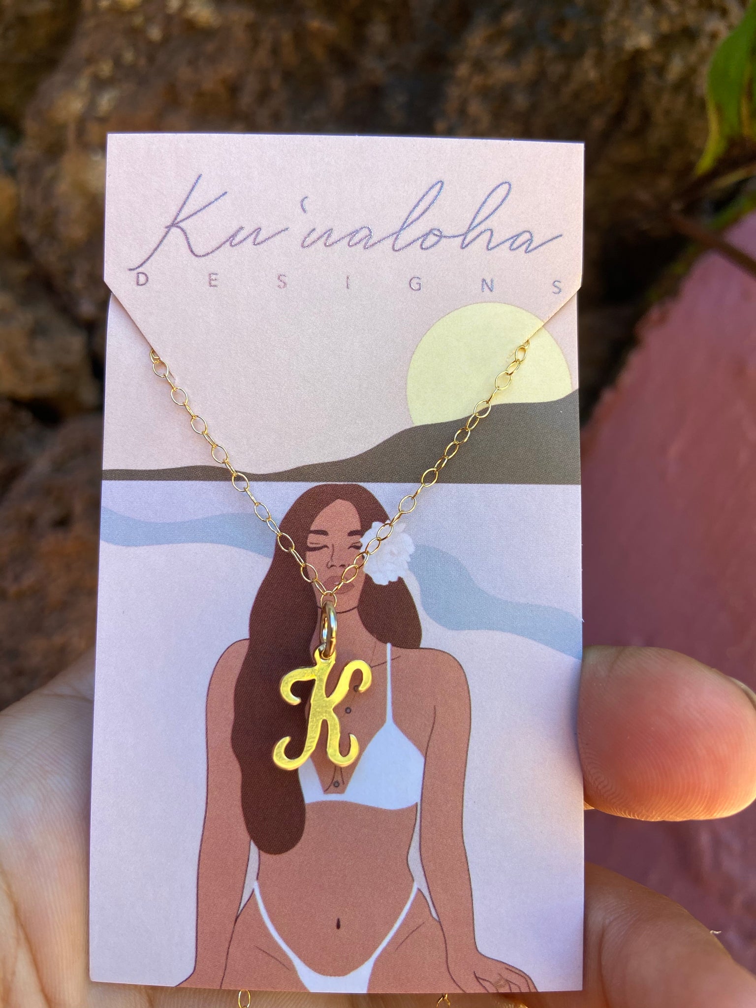 Women's CZ Handwriting Necklace Collection – KingdomWear