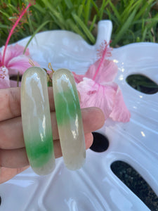 White and Green Jade
