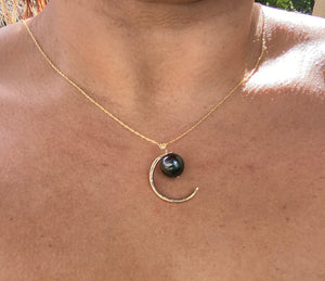 Mahina Tahitian Pearl Necklace