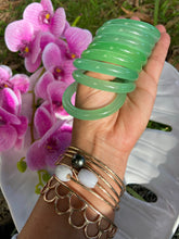 Load image into Gallery viewer, Light Green Jade Baby Bracelets
