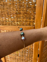 Load image into Gallery viewer, Tahitian/Edison pearl cuff
