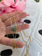 Load image into Gallery viewer, Pulelehua with Jade Necklace