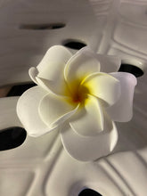 Load image into Gallery viewer, Double Plumeria Hair Clips