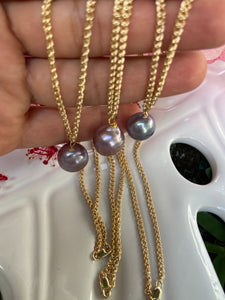 Edison Pearl Necklaces